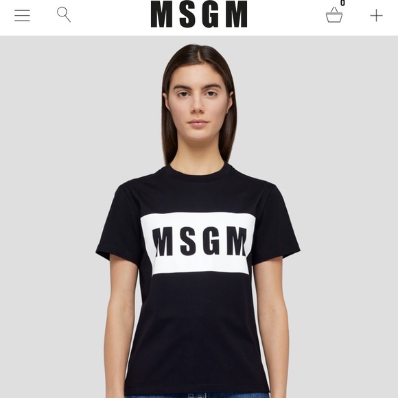 Authentic MSGM Tshirt, made in Italy - Picture 4 of 10